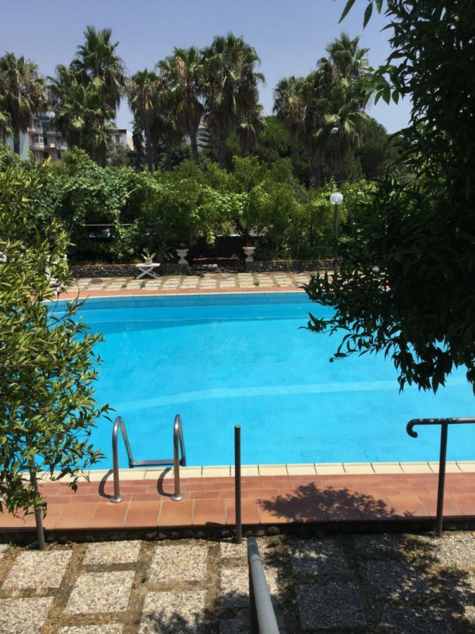 Villa Con Piscina Mascalucia Exterior photo